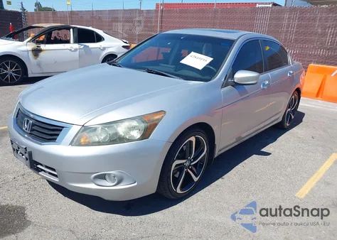 2008 Honda Accord 2.4 Ex-L из США, поврежденный, VIN 1HGCP26858A002898